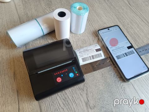 P80H portativ qəbz printeri — Bakı