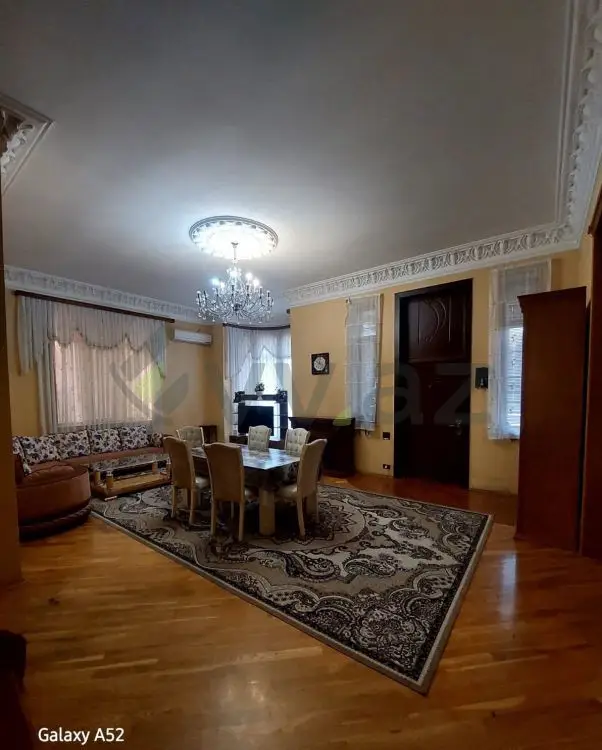 4 otaqlı Həyət evi Satılır, 5-ci mikrorayon, Nəsimi, Bakı — Ev, villa, Bakı (3)