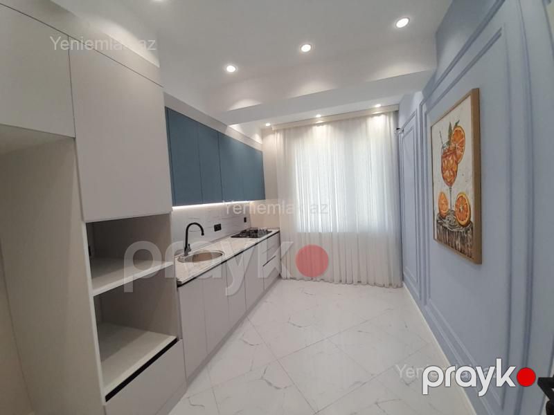 Satılır 3 otaqlı Bina evi menzil (Yeni tikili), 100 m², Binəqədi rayonu — Mənzil, Bakı (11)