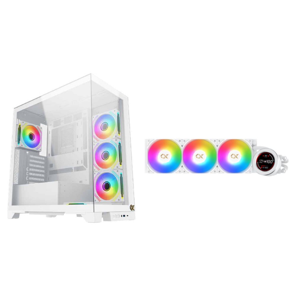 Dəst: Xigmatek Endorphin Ultra Arcti + CPU fan Xigmatek Frozr-o II Ar — Komponentlər, Bakı