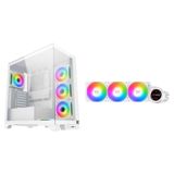 Xigmatek Kombo – Xigmatek Endorphin Ultra Arctic Case + Xigmatek Frozr-o II Arctic 360 Liquid Cooler (XIG-CC-120) — Pctech — Комплектующие