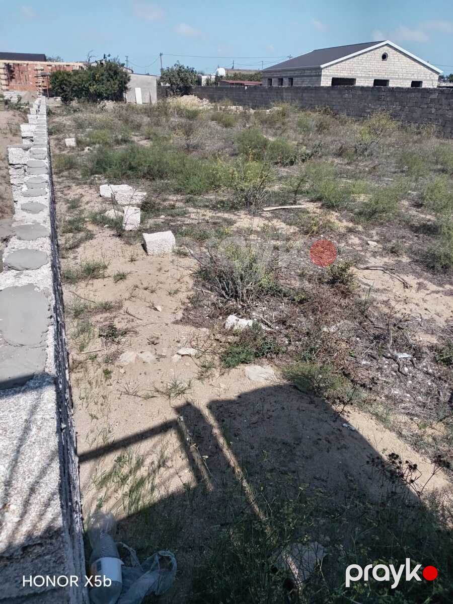 Satılır torpaq 5 sot — Torpaq, Bakı (2)