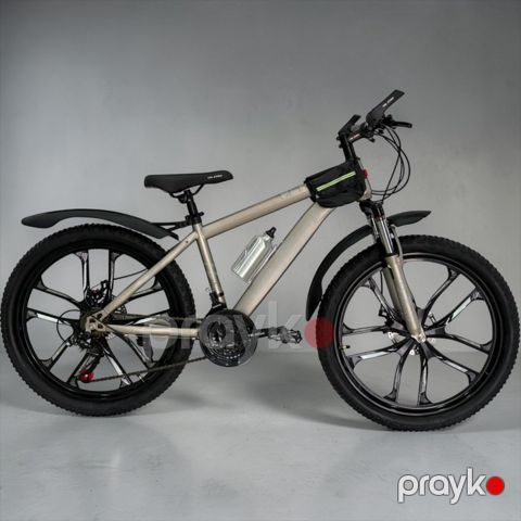 Peşəkar Velostrim 24-HZ-10D Q Dağ Velosipedi – Maşın Podşipnikli və Tam Təchizatlı — Bakı