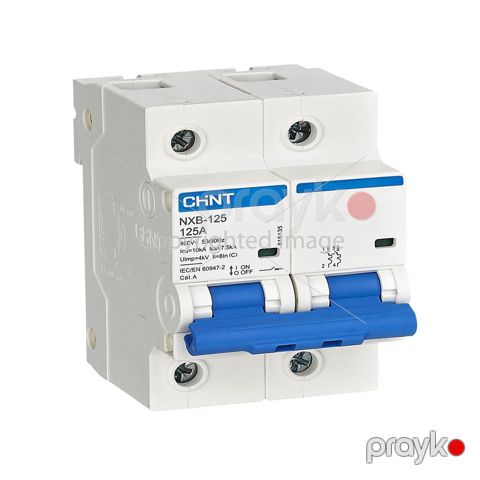 Avtomat açar NXB-125 2P 63A 10кА C (Chınt) 816129 — Bakı