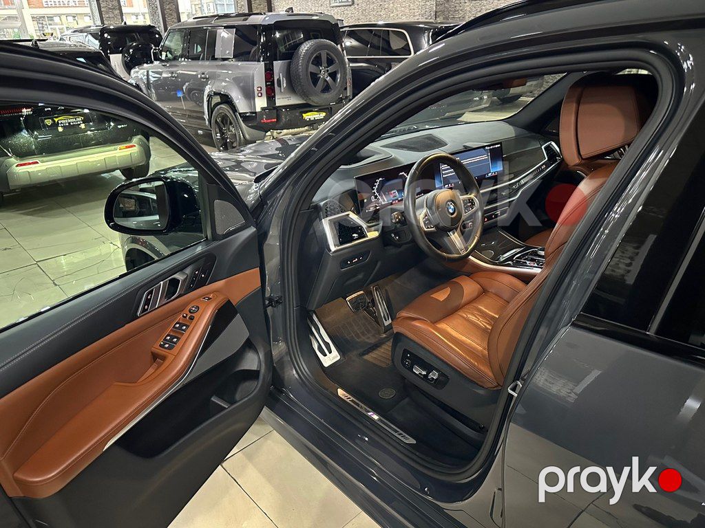 BMW X5, 3.0 L, 2024 il, 105 000 km — Avtomobillər, Bakı (9)