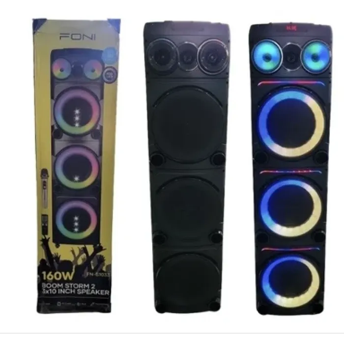 Peşəkar Fonı FN-S1033 Rəqəmsal Üçlü Akustik Sistem — Bakı