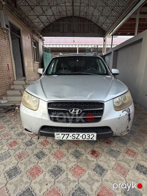 Hyundai Santa Fe, 2.0 L, 2009 il, 184 207 km — Qazax