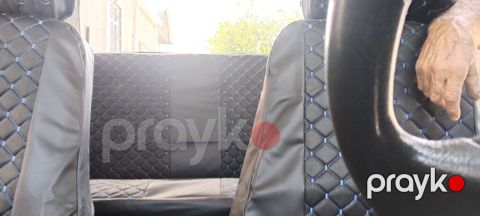 VAZ/Niva salonu üçün tam komplekt oturacaq üzlükləri və daxili — Mingəçevir