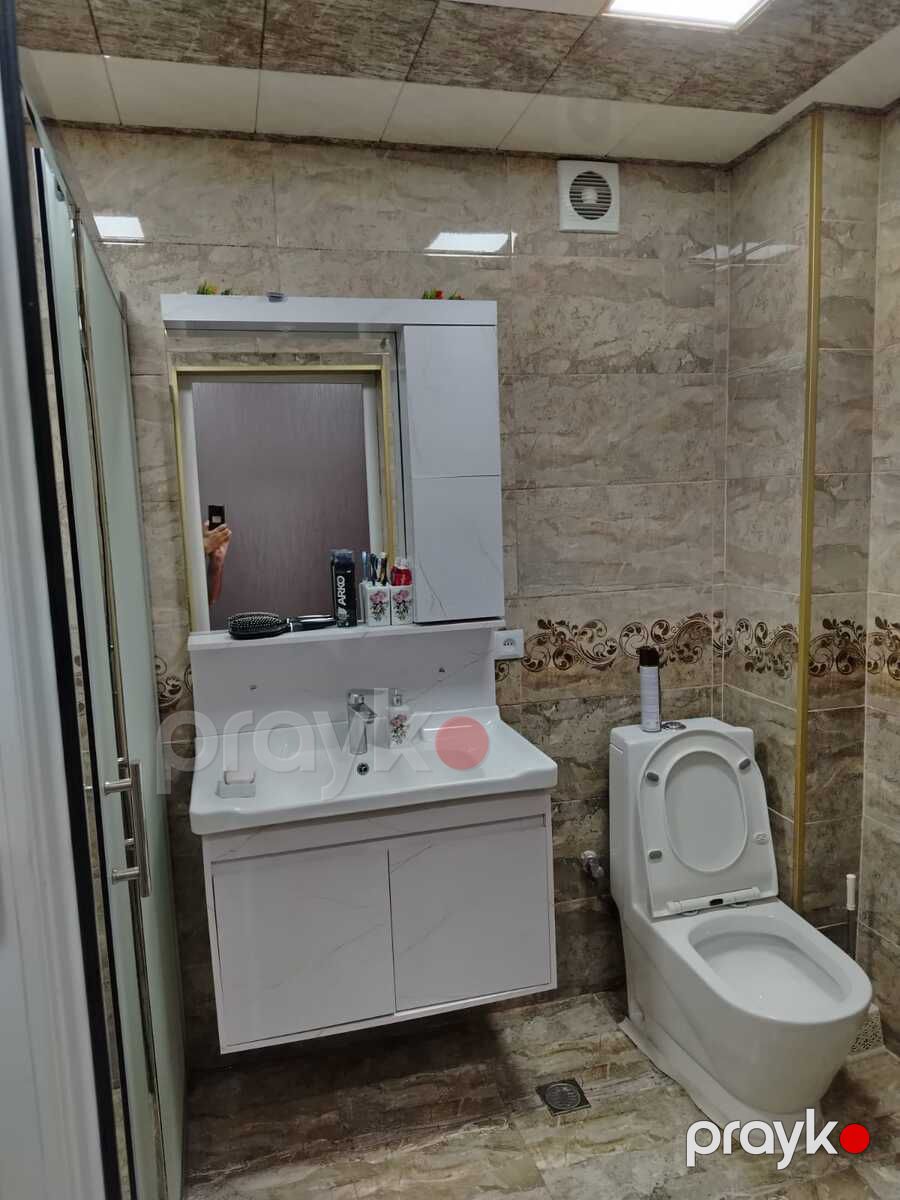 4-otaqlı mənzil, Memar Əcəmi m., 120 m² — Mənzil, Bakı (9)