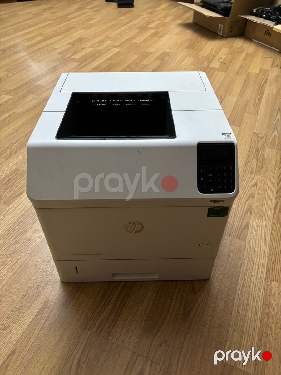 HP LaserJet Enterprise M605dn — Ofis texnikası və istehlak malları, Bakı (2)