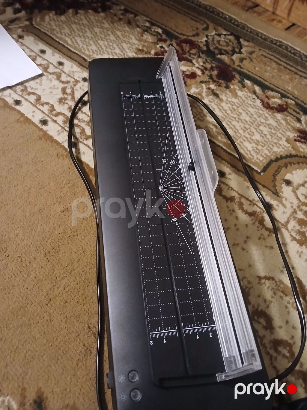 A3 laminator və kəsici (trimmer) kombi aparat - Format dəstəyi: A6 — Elektronika, Mehdiabad (5)