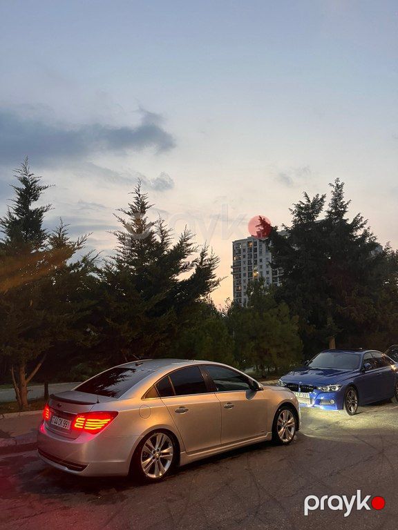 Chevrolet Cruze, 1.4 L, 2011 il, 290 000 km — Avtomobillər, Bakı (11)