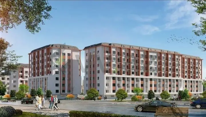 2 otaqlı mənzil Yeni tikili Satılır, Masazır, Abşeron — Mənzil (3)