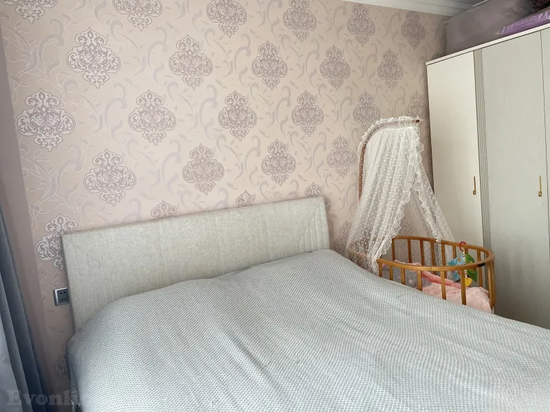 Satılır 3 otaqlı Mənzil Köhnə tikili 63 m² Bakı, Xətai r., Əhmədli m., Əhmədli — Mənzil, Bakı (6)