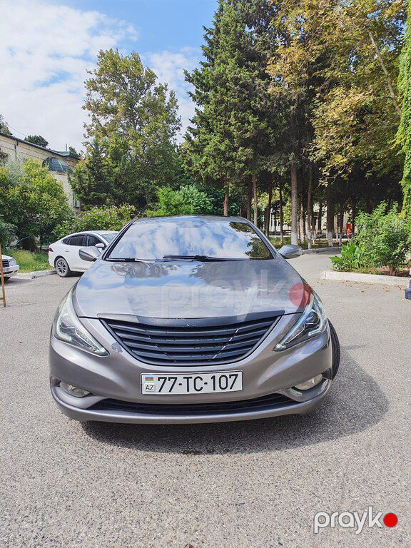 Hyundai Sonata, 2.0 L, 2011 il, 333 134 km — Avtomobillər, Bakı (3)
