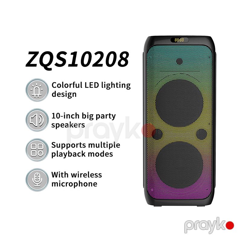 Səs gücləndirici Sing-e ZQS10208 Black — Gücləndiricilər, qəbuledicilər və DAC, Bakı (4)