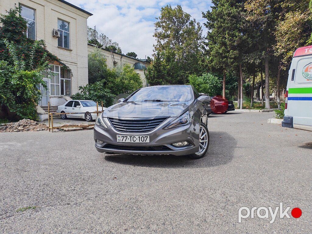 Hyundai Sonata, 2.0 L, 2011 il, 333 134 km — Avtomobillər, Bakı (12)