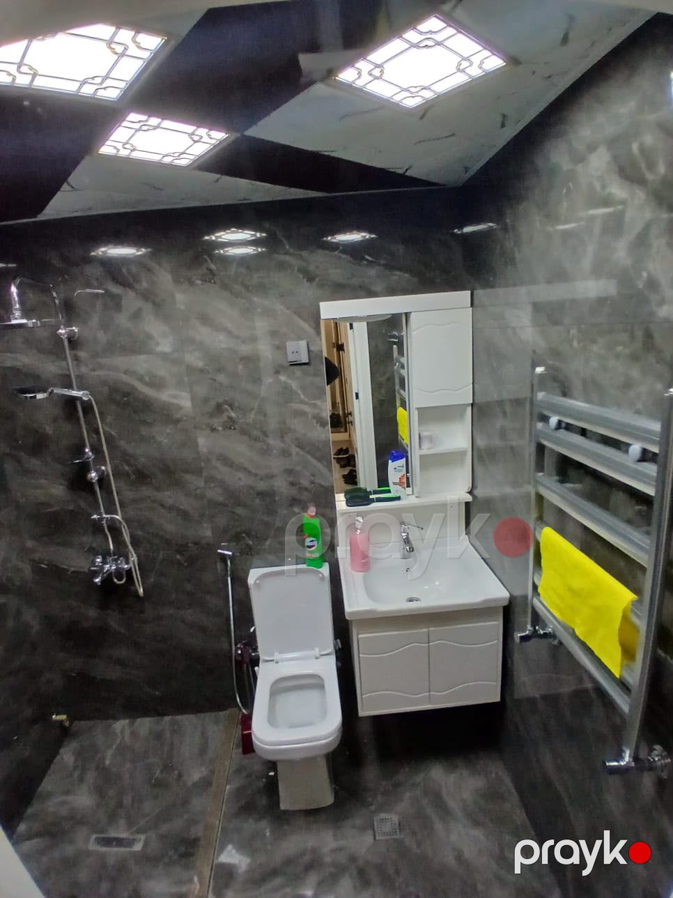 Satış: 1 otaqlı Yeni tikili, 38 m², elyaqa vahid 56 — Mənzil (6)