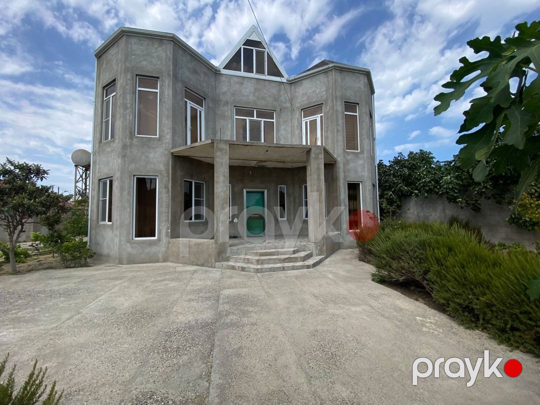 Satılır 8 otaqlı həyət evi/bağ evi 360 m² — Ev, villa, Bakı (3)