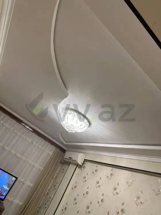 2 otaqlı mənzil Yeni tikili Satılır, Qurtuluş 93, Abşeron — Mənzil (3)