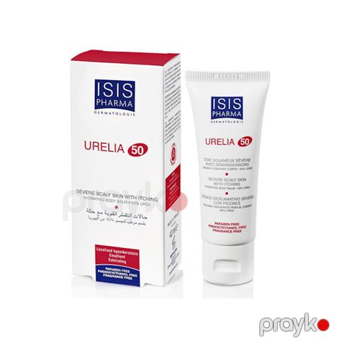 Bədən üçün balzam Isispharma Urelia 50 Nəmləndirici, qabıqlayıcı 50 sidik cövhəri ilə 40 ml — Bakı