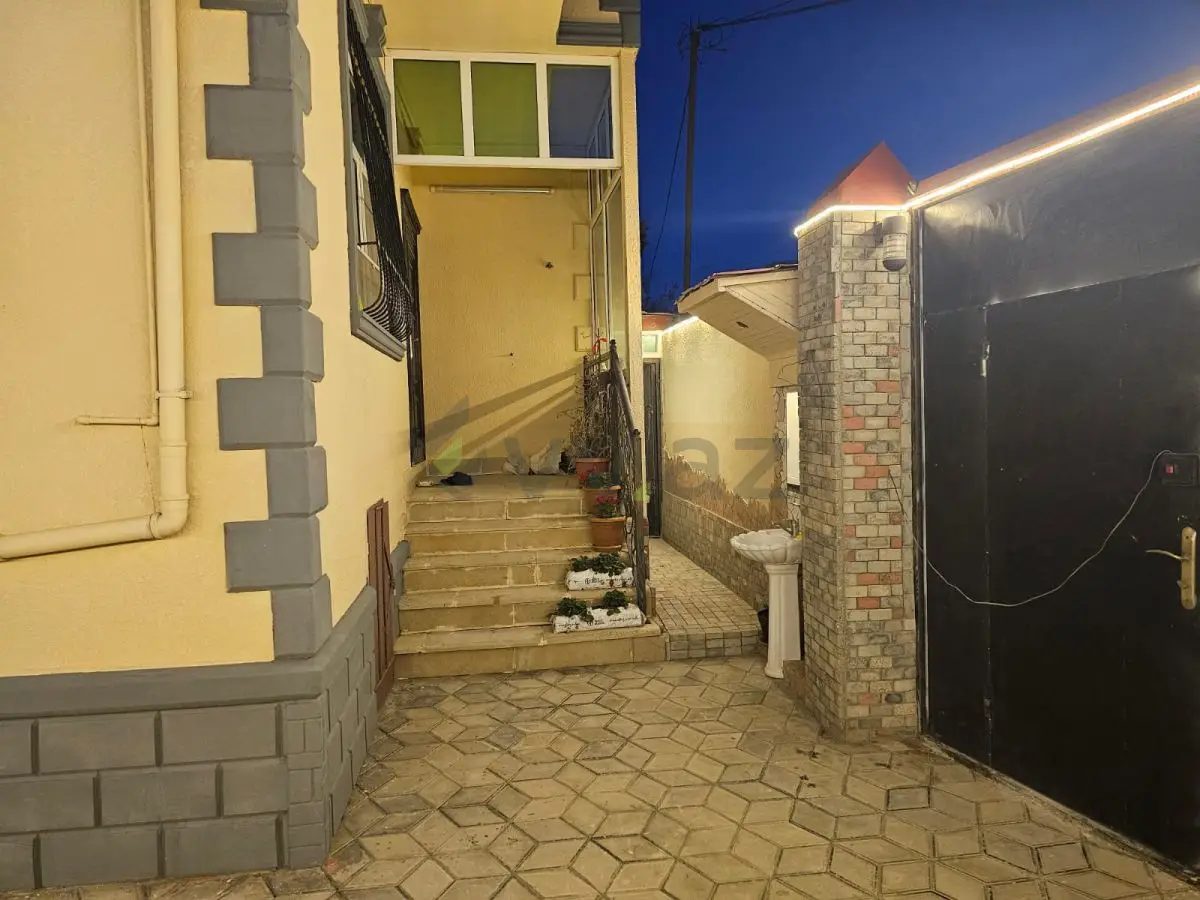 4 otaqlı Həyət evi Satılır, Masazır, Abşeron — Ev, villa (5)