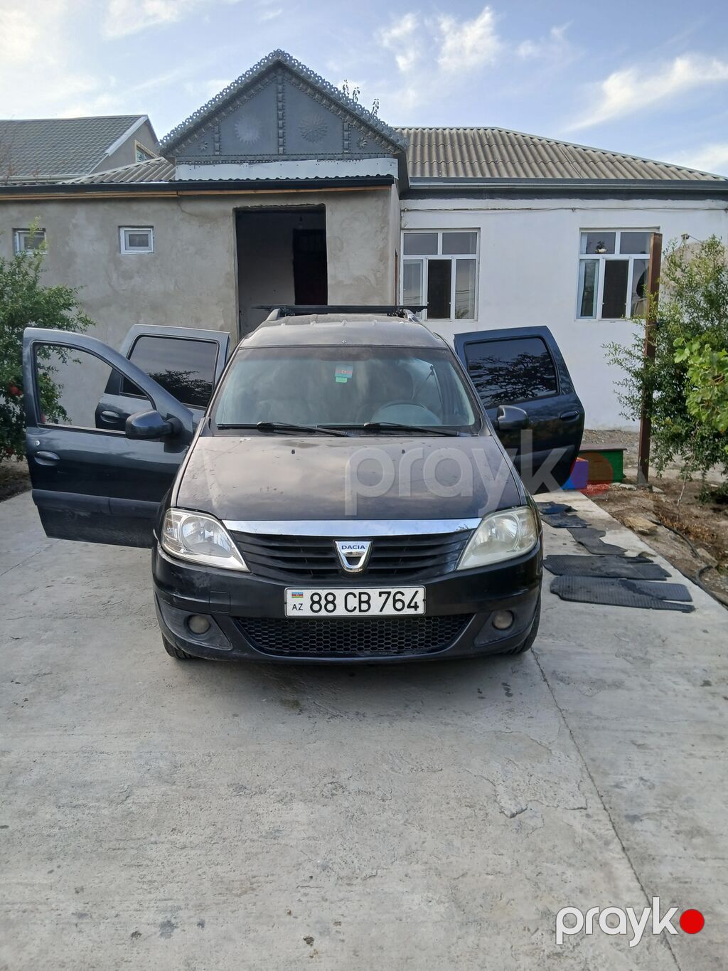 Dacia Logan 1.5 dizel.Mator təzə Bez nömürdu Satilir — Avtomobillər, Masazır (4)