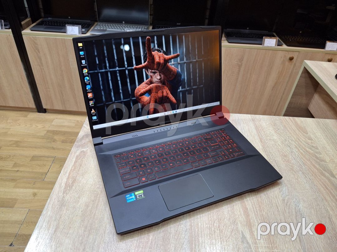 Msi Katana 17.3 Ekran i5 11400H Rtx3050 4gb — Noutbuklar, Bakı (3)
