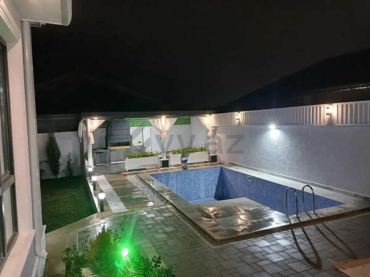 3 otaqlı Həyət evi Satılır, Buzovna, Xəzər, Bakı — Ev, villa, Bakı (3)
