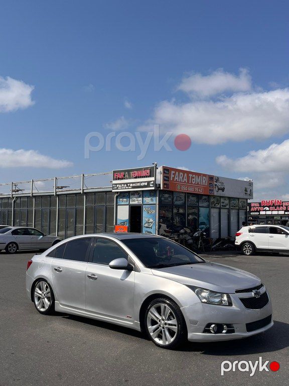 Chevrolet Cruze, 1.4 L, 2011 il, 290 000 km — Avtomobillər, Bakı (2)