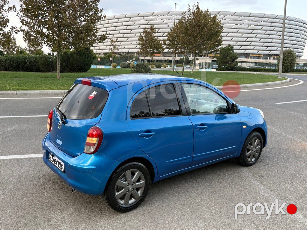 Nissan Micra, 1.2 L, 2012 il, 134 000 km — Avtomobillər, Bakı (9)