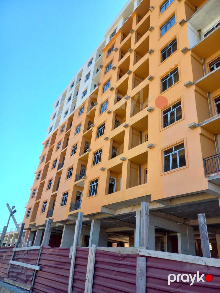 1-otaqlı yeni tikili, Cerkassi küç., 57 m² — Mənzil, Sumqayıt (4)