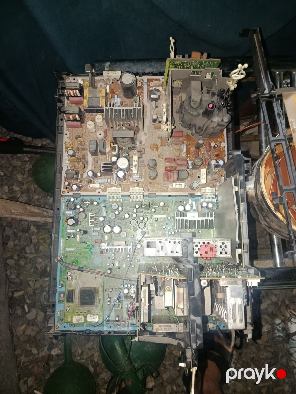 Məhsul: Köhnə CRT televizor üçün elektronika hissələri və platalar — Televizorların təmiri, Digah (3)