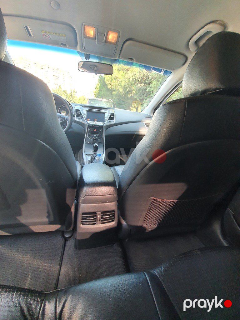 Hyundai Avante, 1.6 L, 2013 il, 230 500 km — Avtomobillər, Bakı (12)