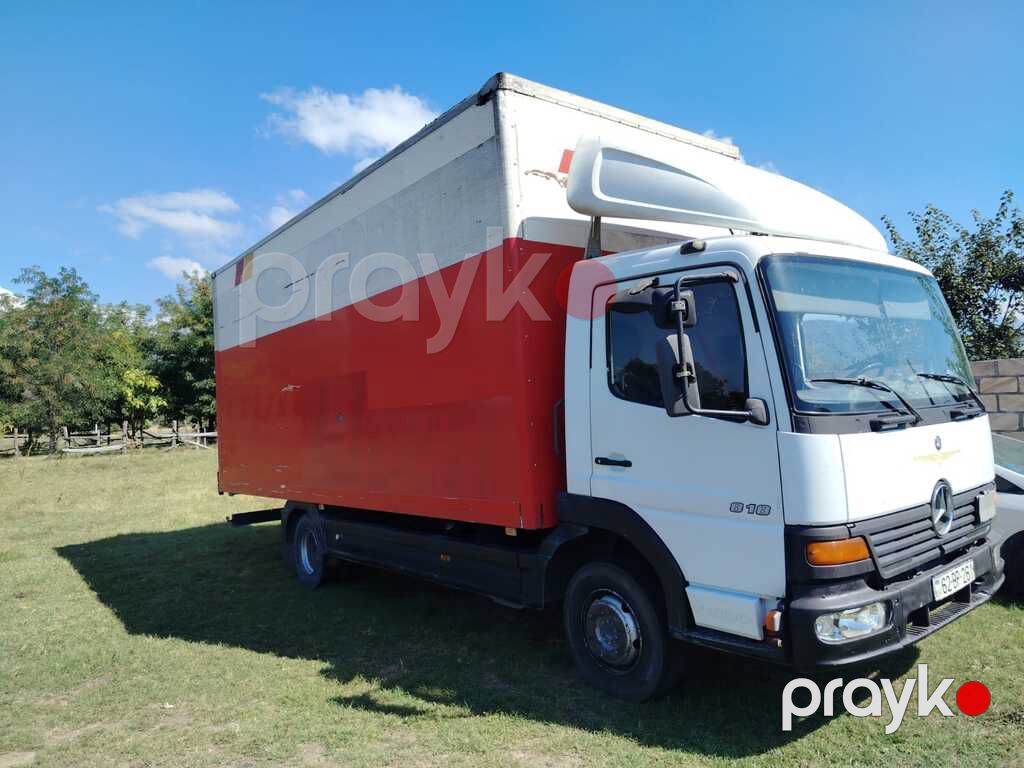 Mercedes Atego 815, 4.3 L, 2002 il, 840 000 km — Yük maşınları, Zaqatala (11)