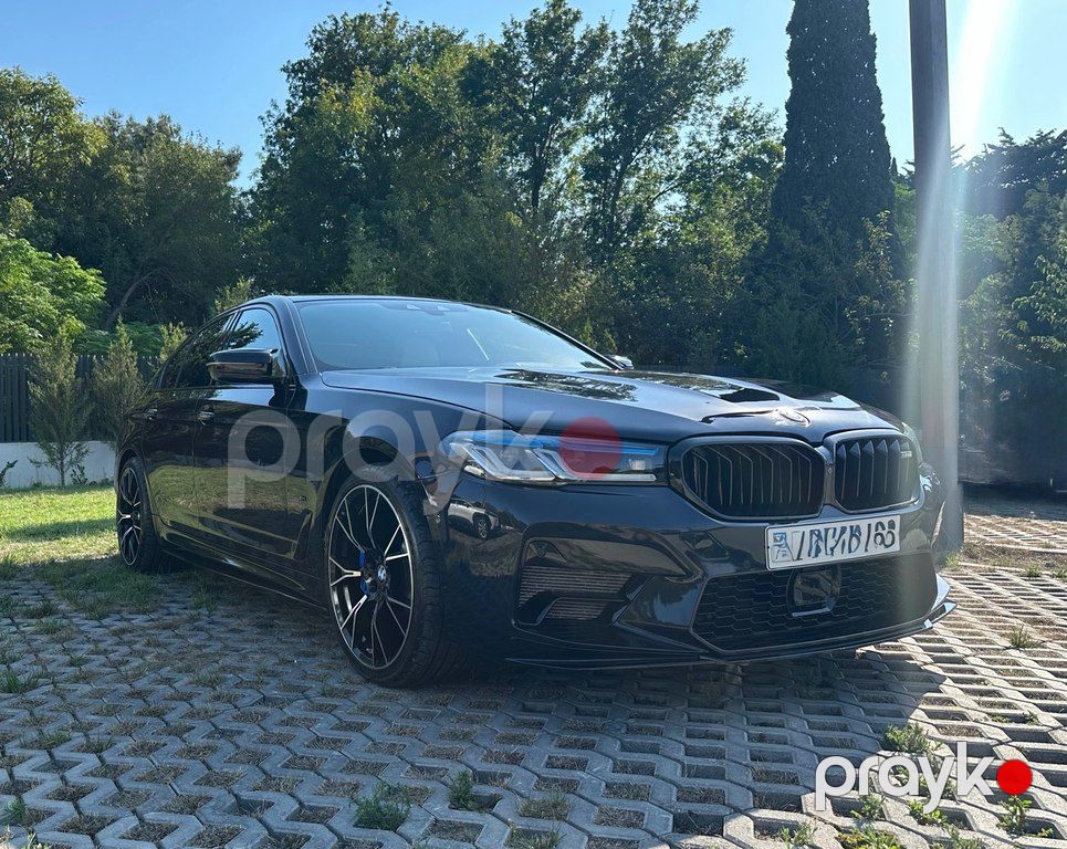 BMW 530e, 2.0 L, 12 kWh, 2017 il, 99 000 km — Avtomobillər, Bakı (4)