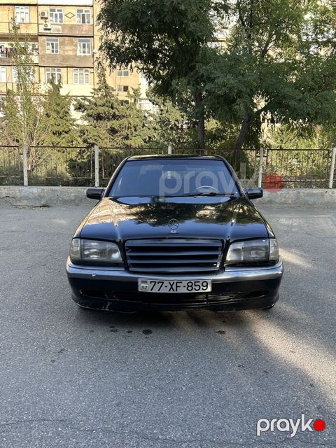 Mercedes C 220, 2.2 L, 1994 il, 456 325 km — Bakı