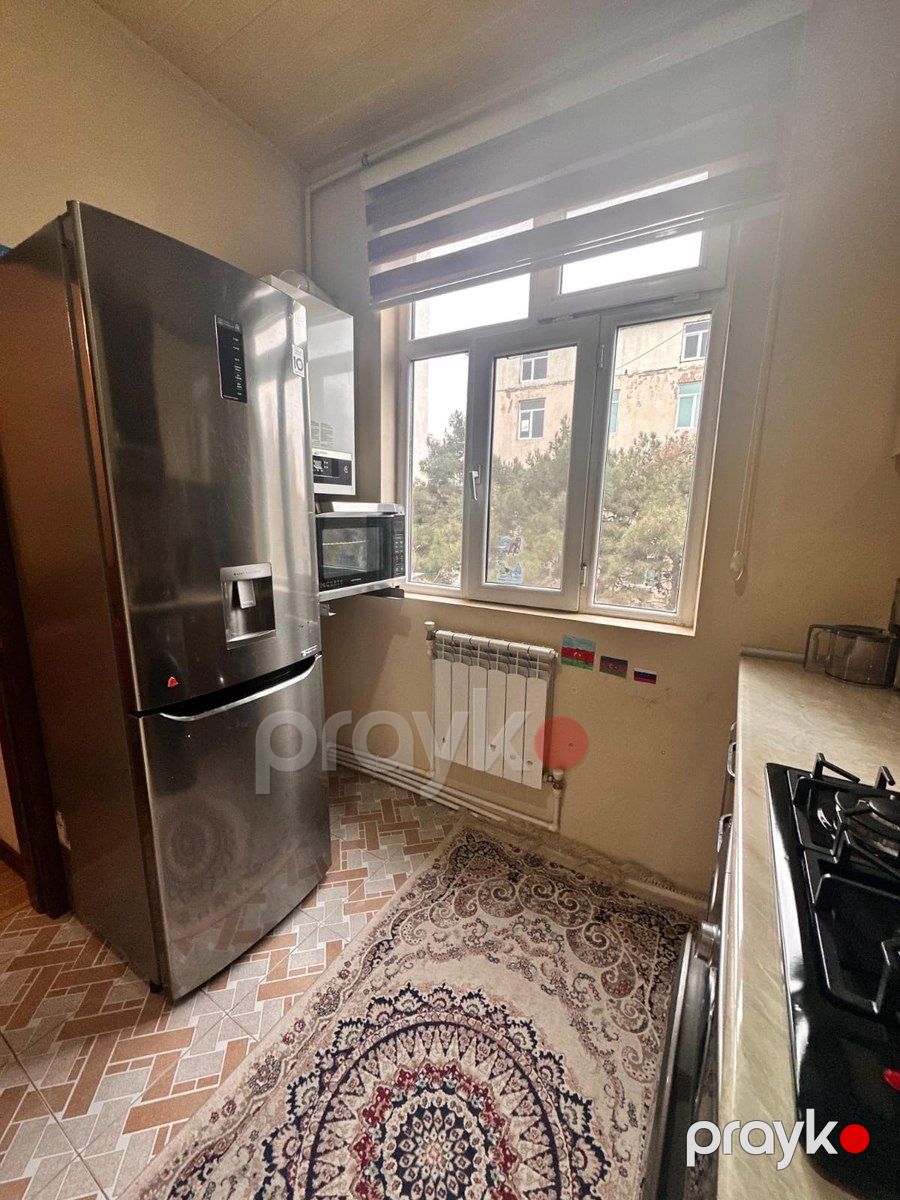 2-otaqlı mənzil, 20 Yanvar m., 55 m² — Mənzil, Bakı (9)
