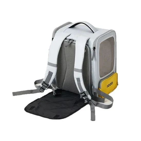 Petkit Breezy xZone Pet Carrier Space Grey — Mallar, Bakı (4)