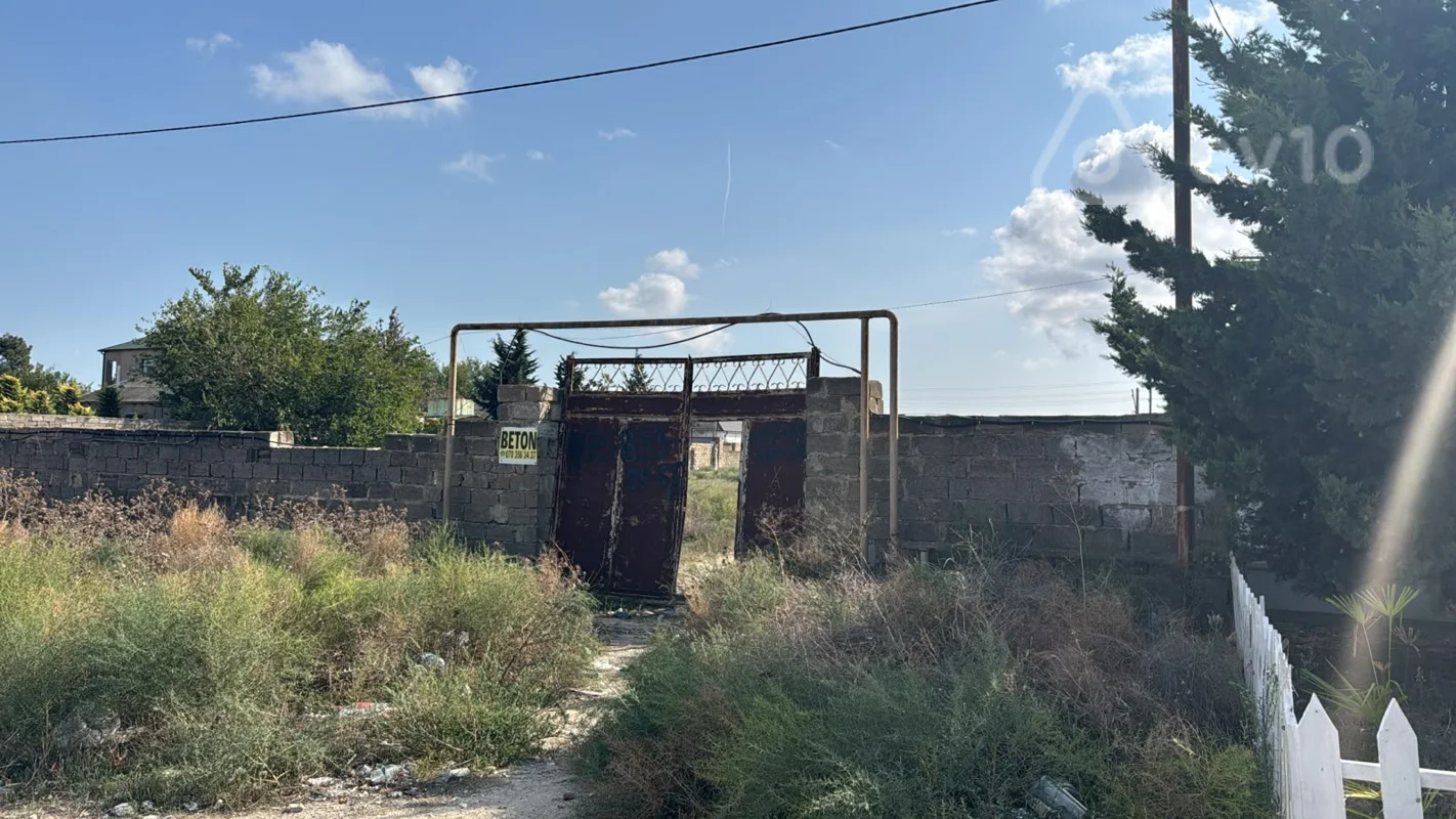Torpaq sahəsi, 40 sot, Qala Şüvəlan Yolu — Bakı