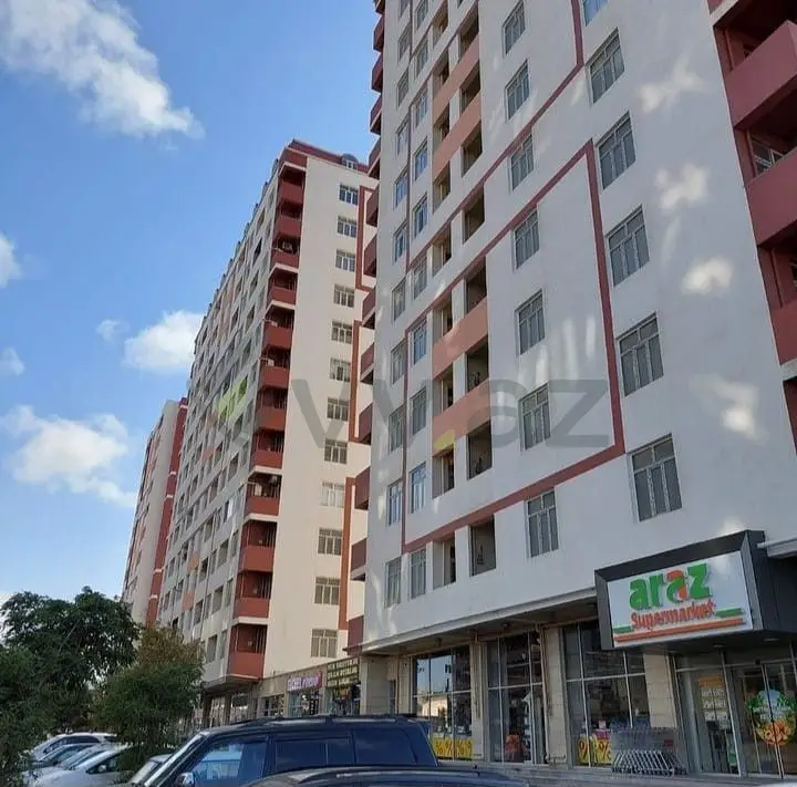 2 otaqlı mənzil Yeni tikili Satılır, Masazır, Abşeron