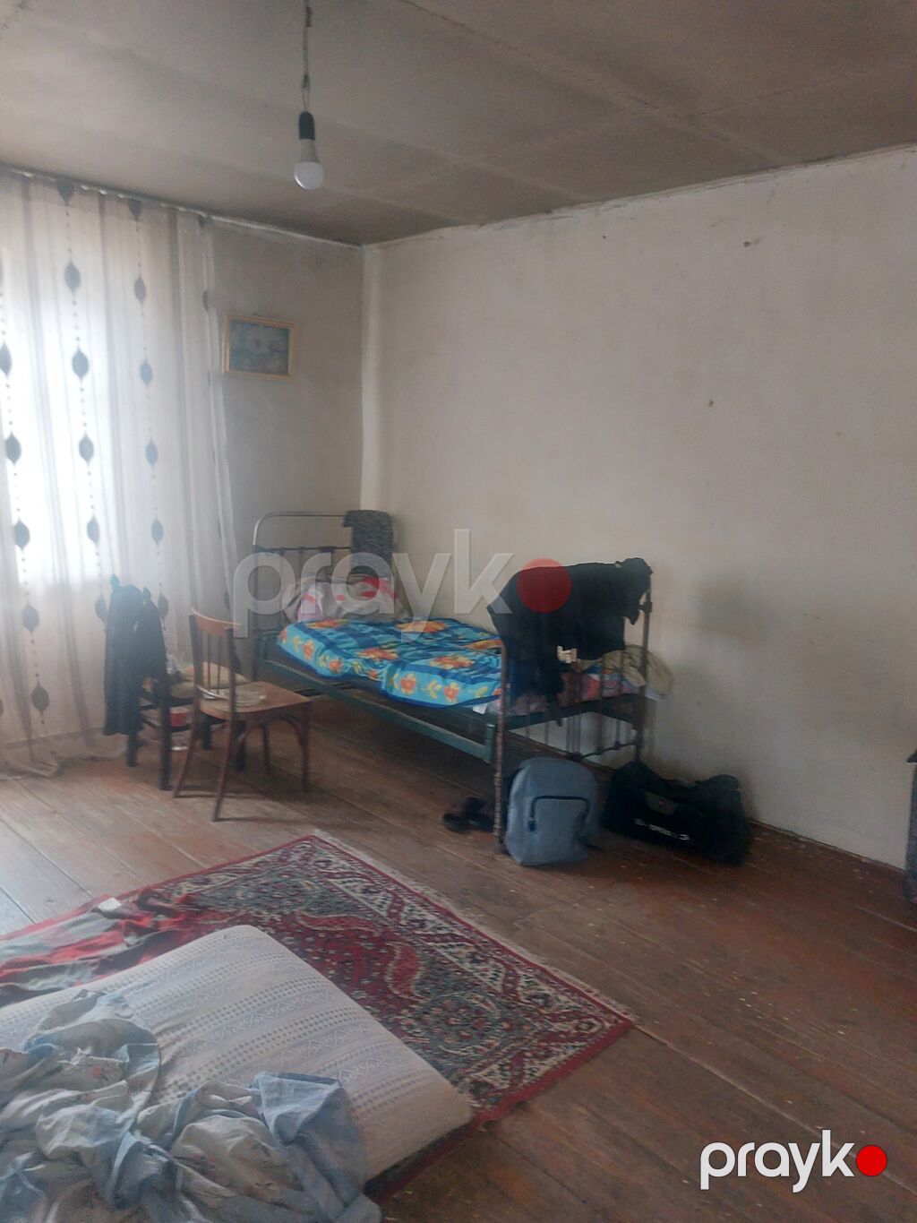 Satılır: Kənd evi və həyət - Tikili: Daş divarlı, birmərtəbəli kənd — Ev, villa, Goranboy (2)