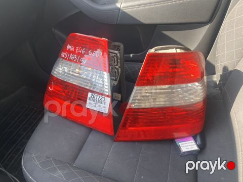 BMW E46 Sedan arxa stop fənərləri (cüt) - Model uyğunluğu: BMW 3 — Bakı