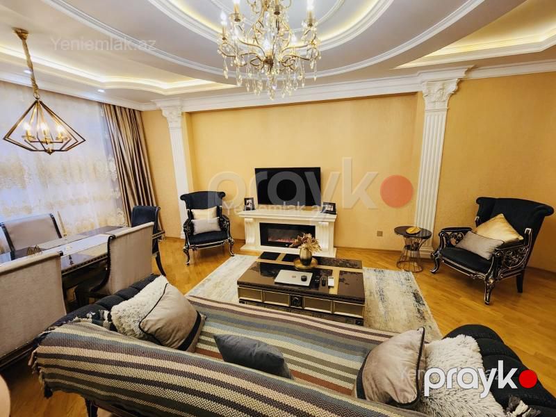 Satılır 3 otaqlı Bina evi menzil (Yeni tikili), 145 m², Nizami rayonu — Mənzil, Bakı (4)