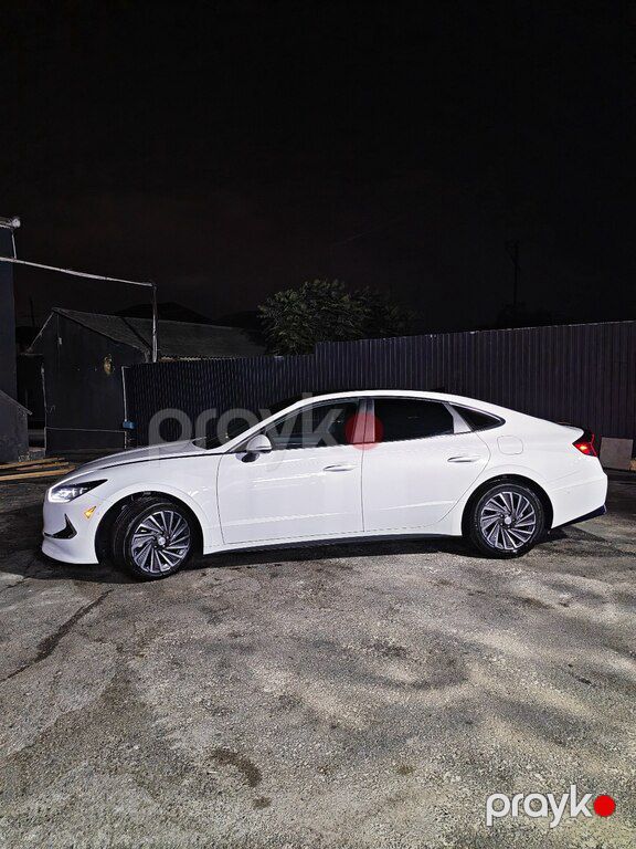 Hyundai Sonata, 2.0 L, 1.62 kWh, 2023 il, 47 800 km — Avtomobillər, Bakı (8)