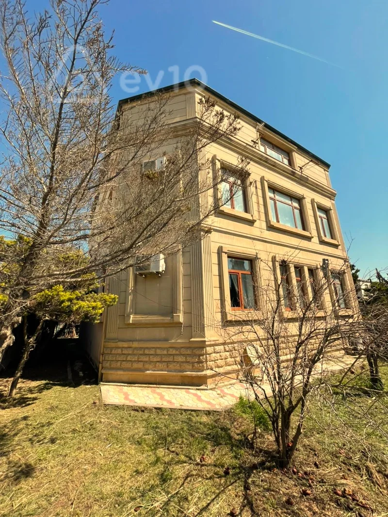 6 otaqlı həyət evi, 570 m², Mehdiabad qəsəbəsi — Ev, villa, Bakı (5)