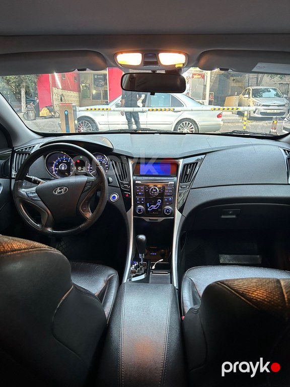 Hyundai Sonata, 2.4 L, 2010 il, 228 000 km — Avtomobillər, Bakı (3)