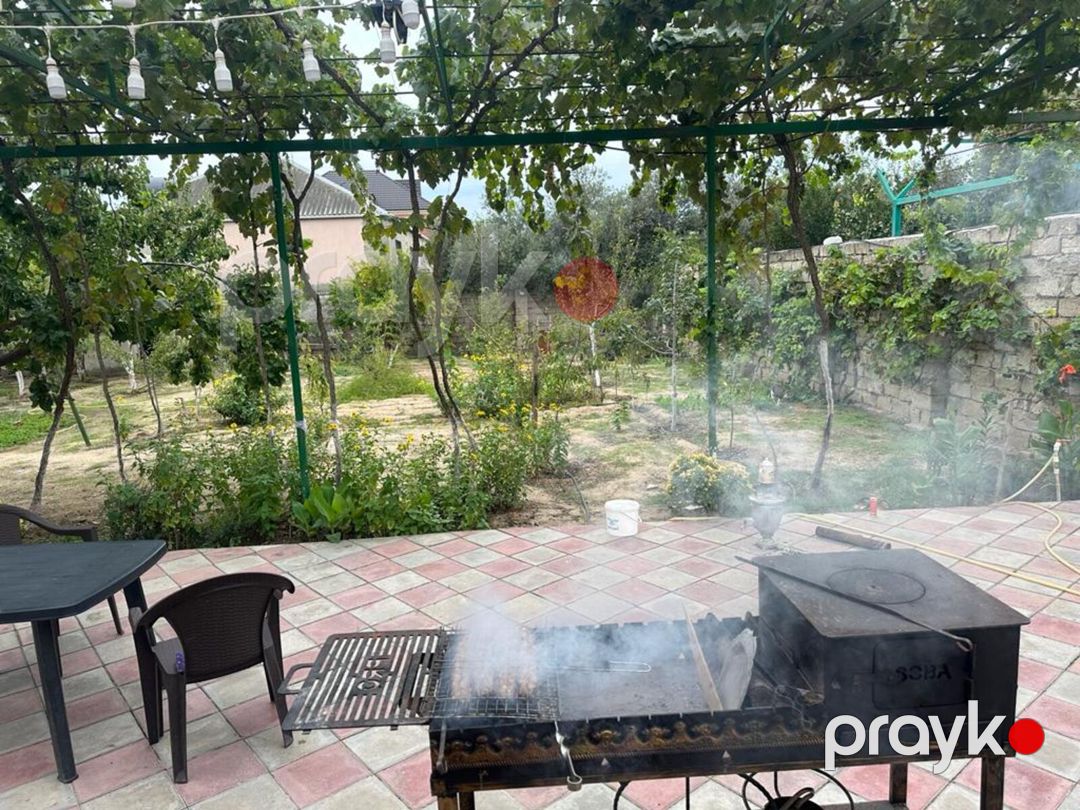 Satılır 5 otaqlı həyət evi/bağ evi 120 m² — Ev, villa, Bakı (3)