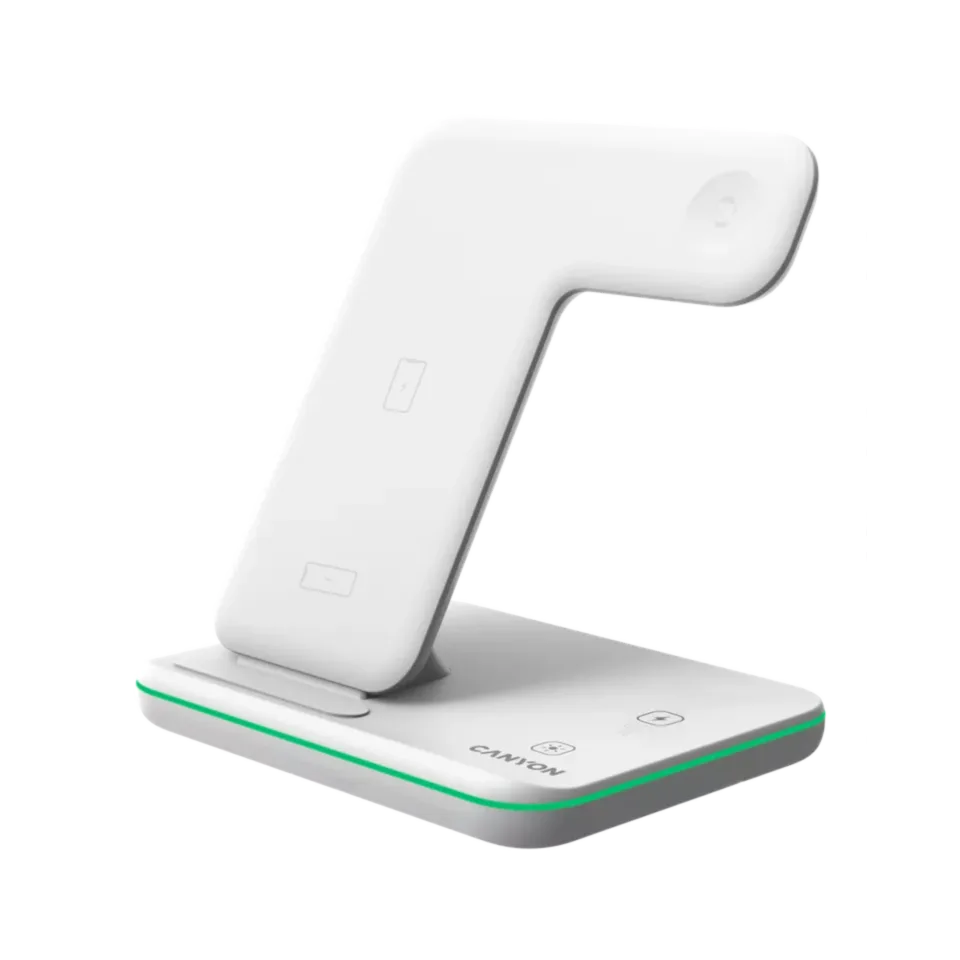 Enerji toplama cihazı Canyon WCS303 White (CNS-WCS303W) — Mallar, Bakı (2)