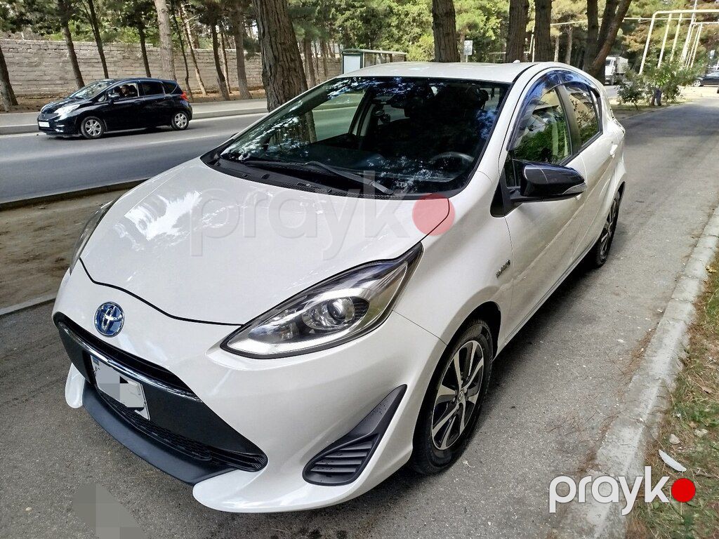 Toyota Aqua, 1.5 L, 0.87 kWh, 2019 il, 164 203 km — Avtomobillər, Bakı (4)